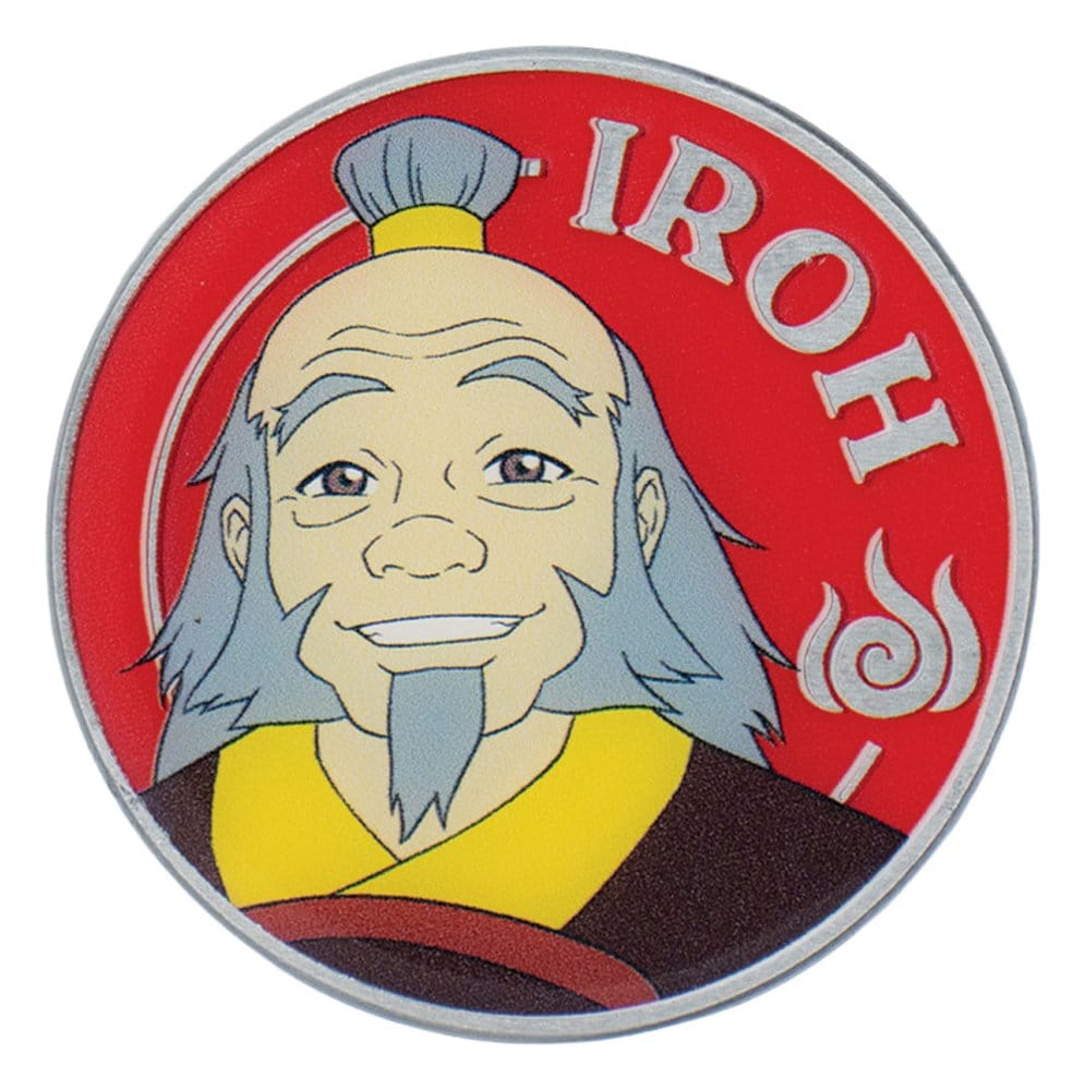 Avatar: The Last Airbender Mystery Ansteck-Pins Blind Box Display (12)
