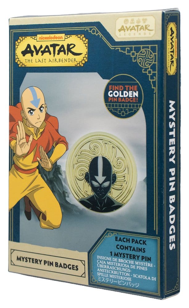 Avatar: The Last Airbender Mystery Ansteck-Pins Blind Box Display (12)