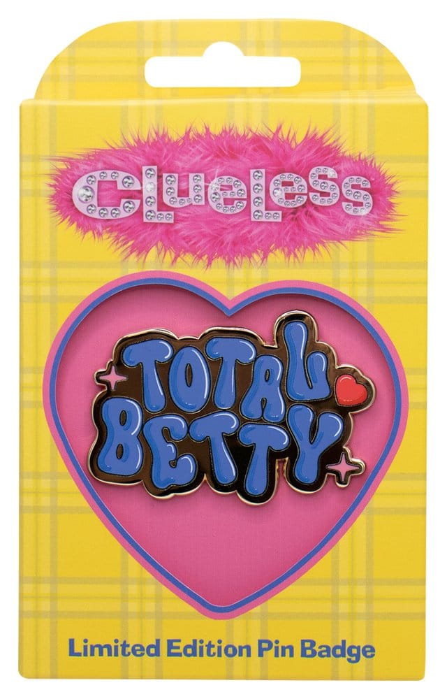 Clueless Ansteck-Pin Total Betty Limited Edition