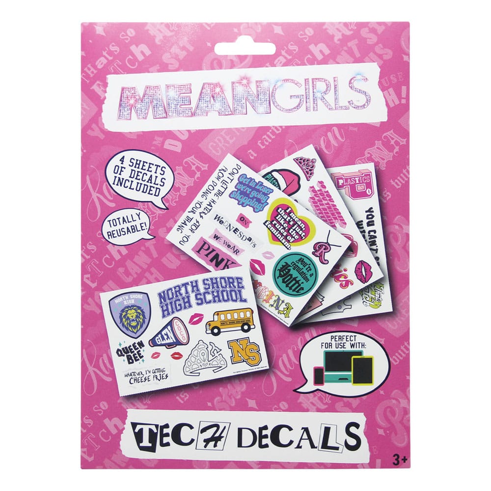 Girls Club Tech Sticker Pack
