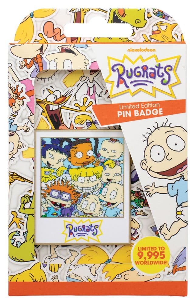 Rugrats Ansteck-Pin Limited Edition 35th Anniversary
