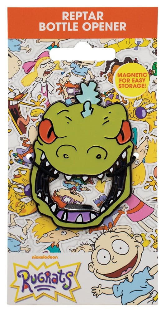 Rugrats Flaschenöffner 35th Anniversary Reptar