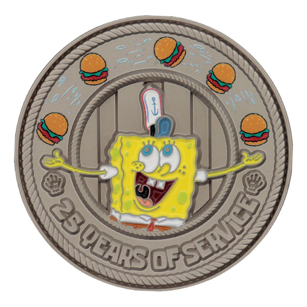 SpongeBob Schwammkopf Sammelmünze 25th Anniversary Limited Edition