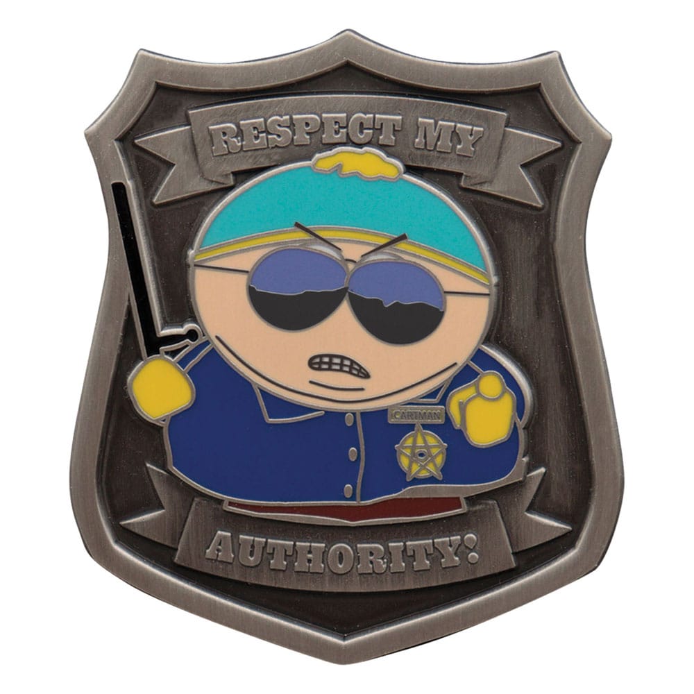 South Park Ansteck-Pin Cartman Police Limited Edition