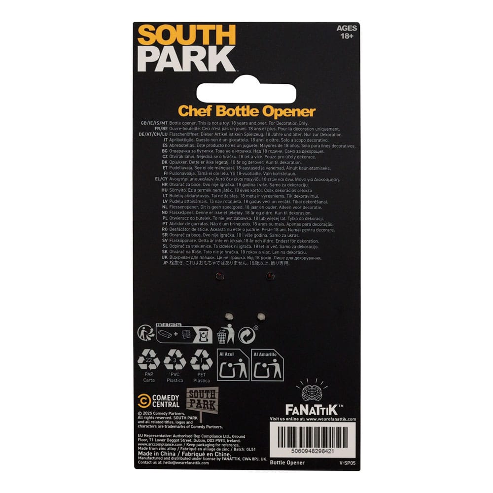 South Park Flaschenöffner Chef