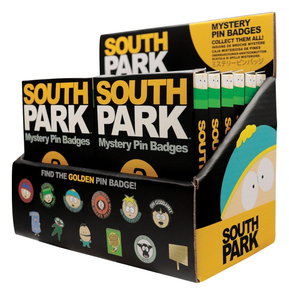 South Park Mystery Ansteck-Pins Display (12)