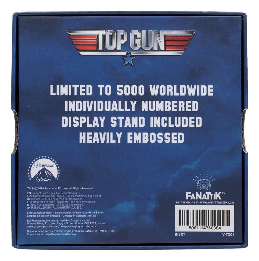 Top Gun Medaille Limited Edition Helmet