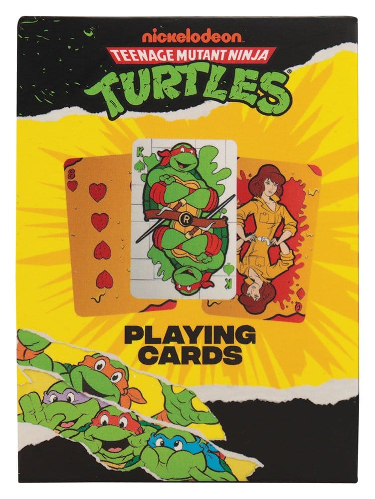 Teenage Mutant Ninja Turtles Spielkarten Display (12)