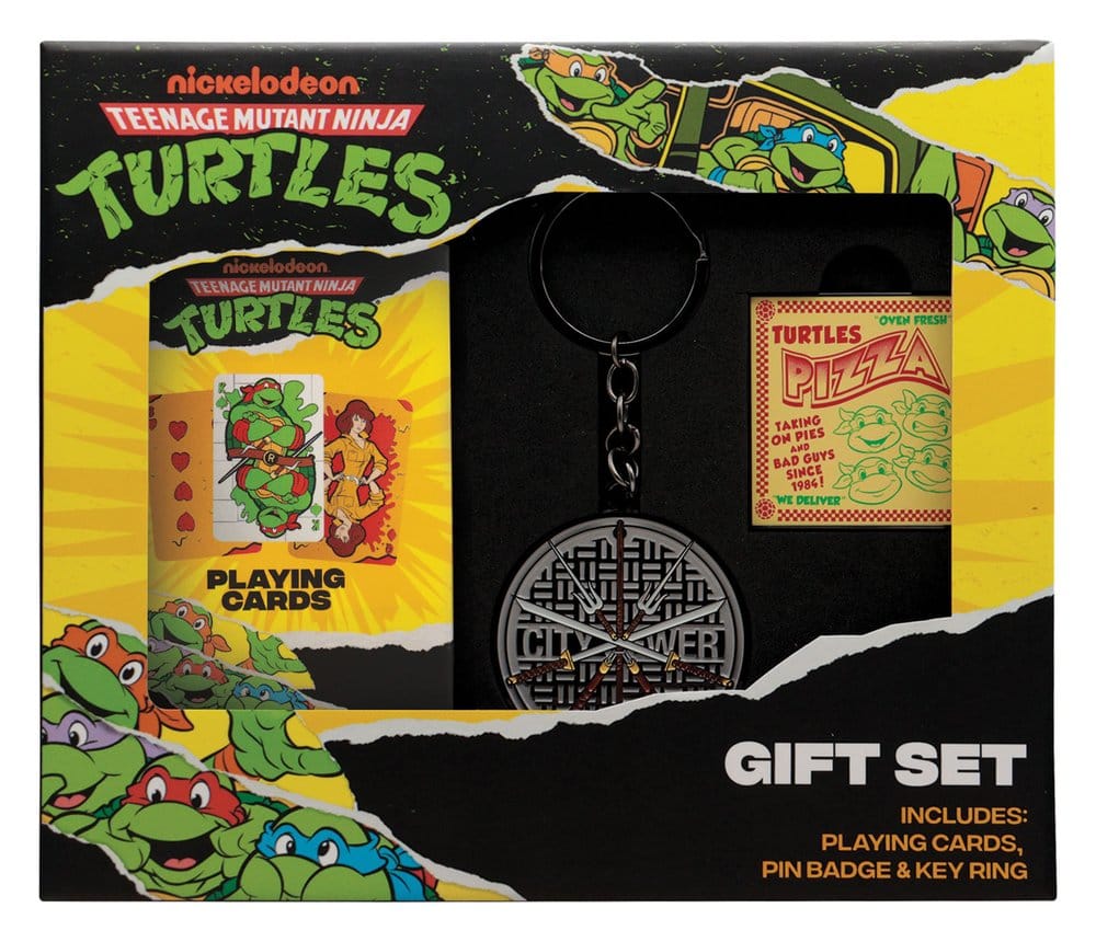 Teenage Mutant Ninja Turtles Geschenkebox Cowabunga