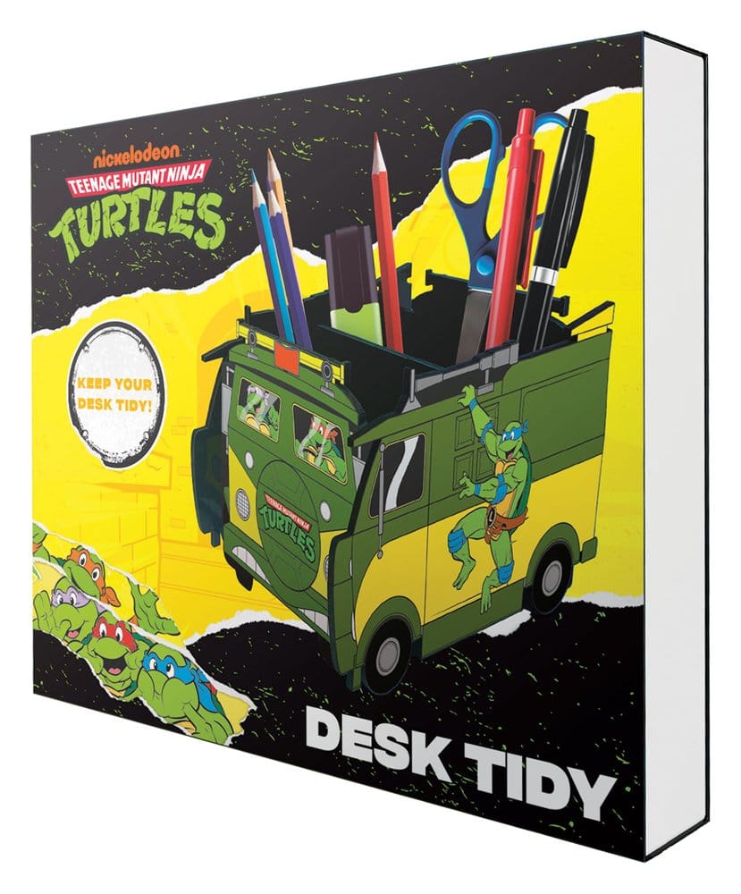 Teenage Mutant Ninja Turtles Stiftehalter Van 13 cm