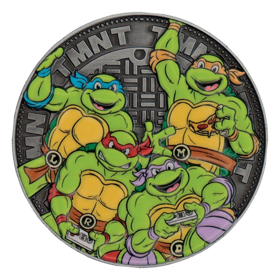 Teenage Mutant Ninja Turtles Sammelmünze Krang