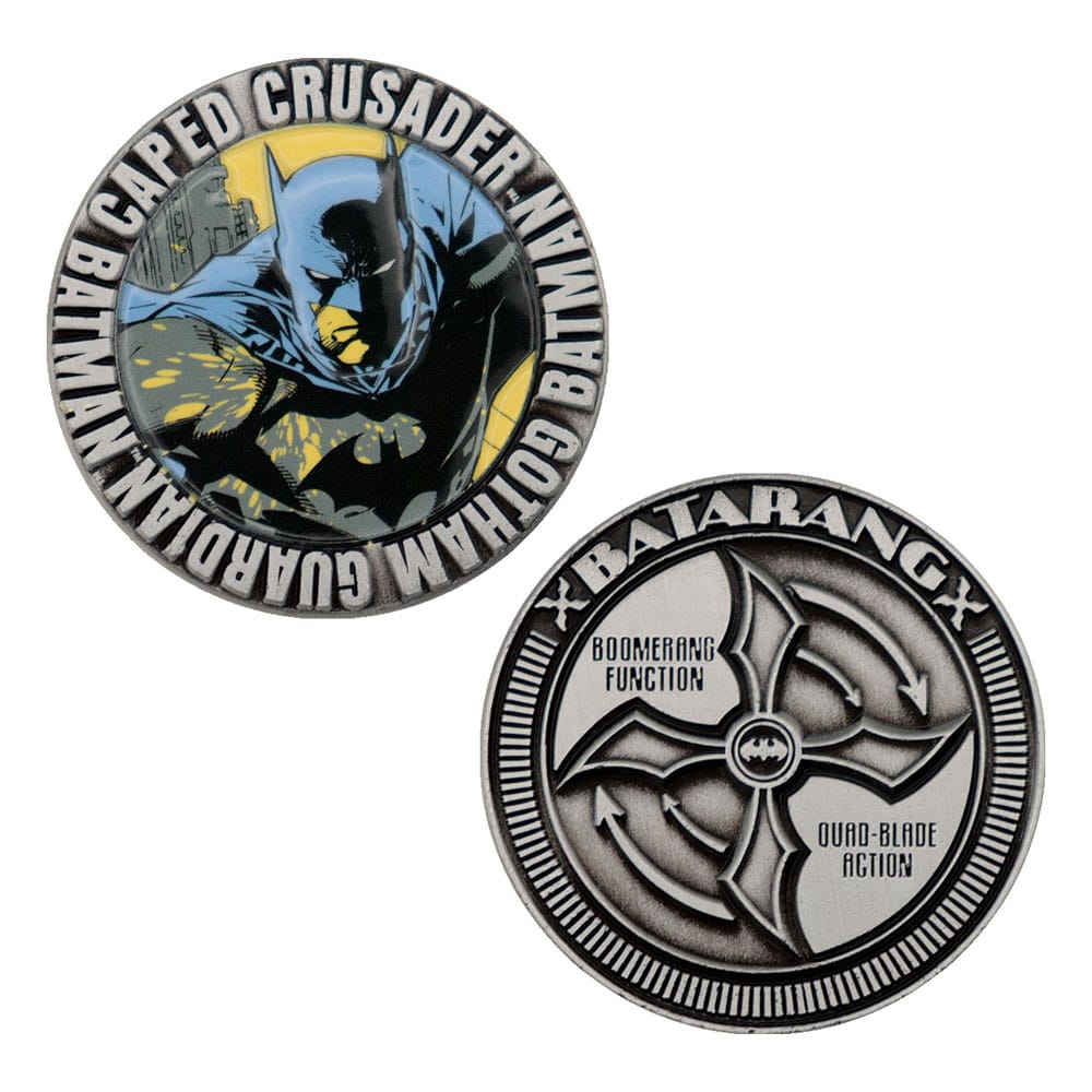 DC Comics Sammelmünze Batman Caped Crusader Limited Edition