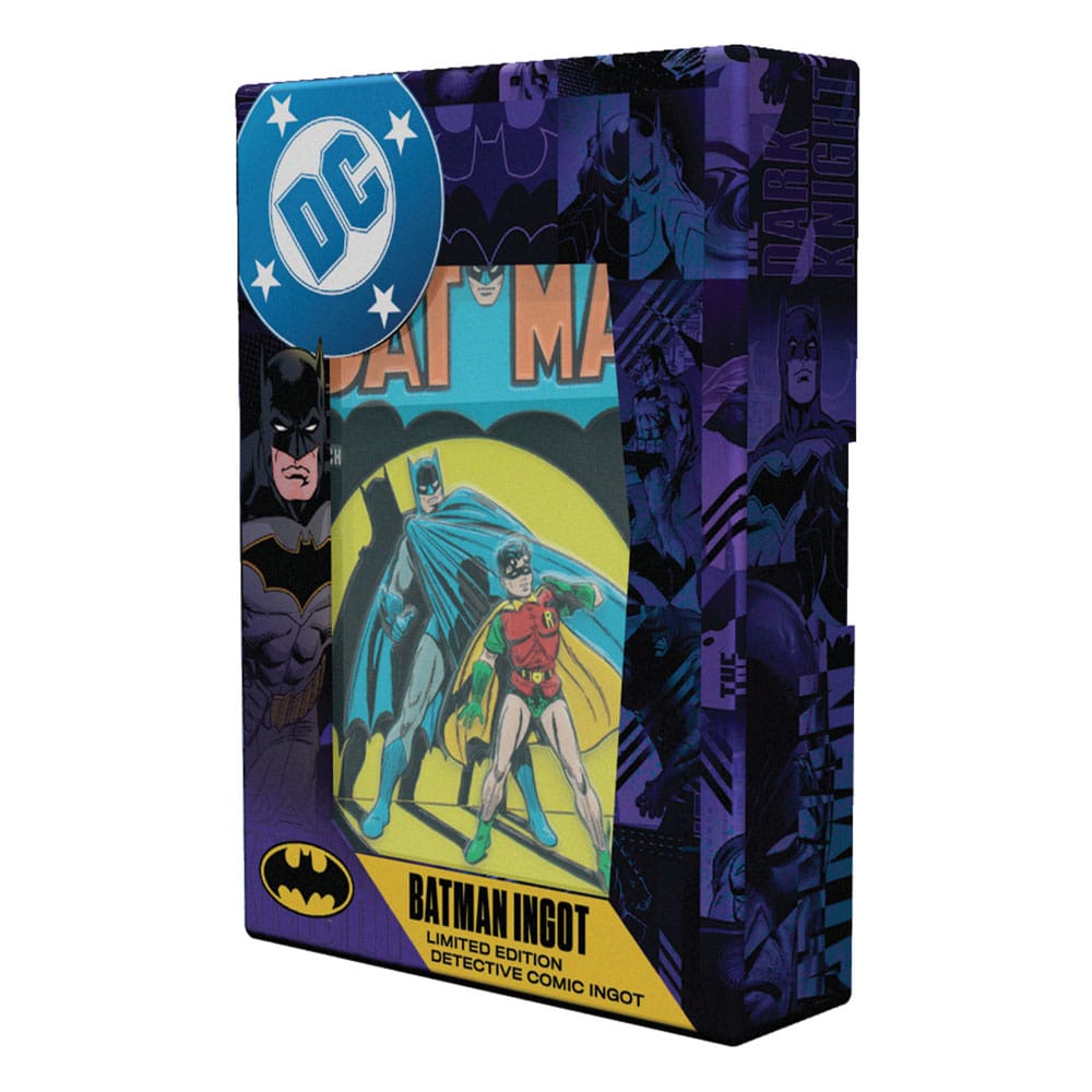 DC Comics Metallbarren Batman Detective Comics #9 Limited Edition
