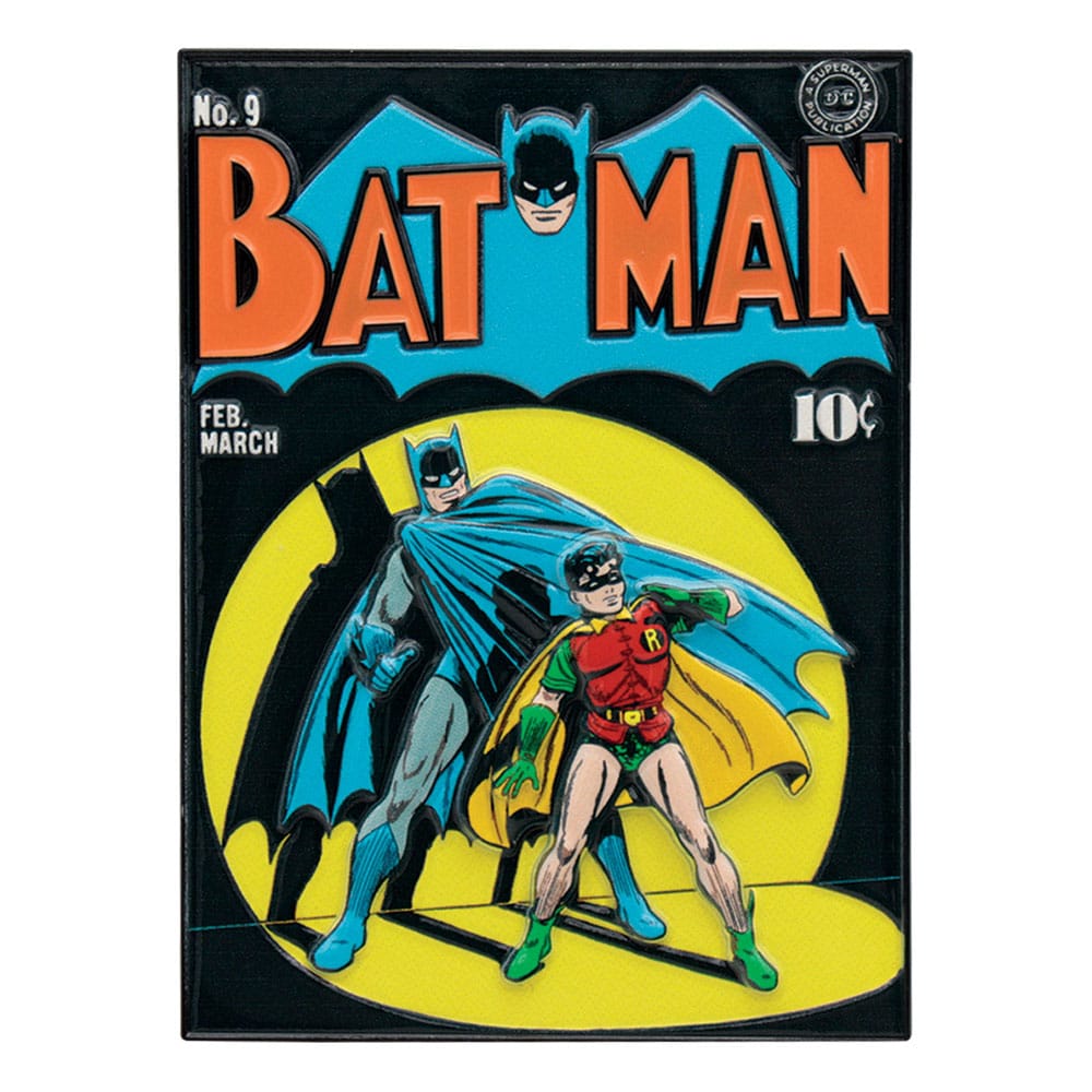 DC Comics Metallbarren Batman Detective Comics #9 Limited Edition