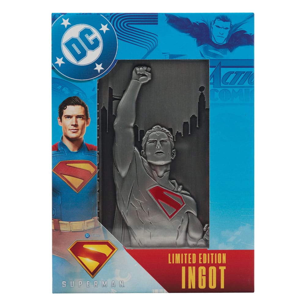 Superman 2025 Metallbarren Last Son of Krypton Limited Edition