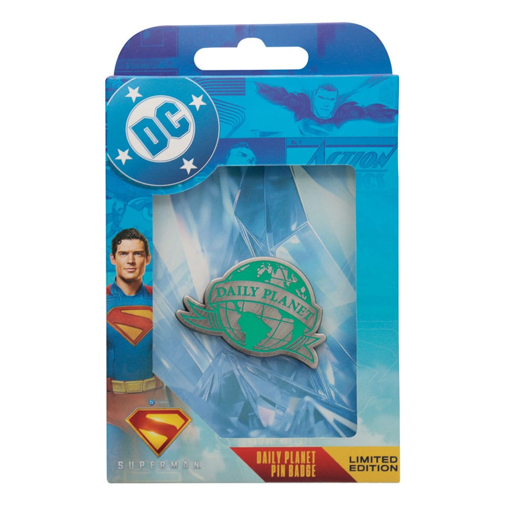 Superman 2025 Ansteck-Pin Daily Planet