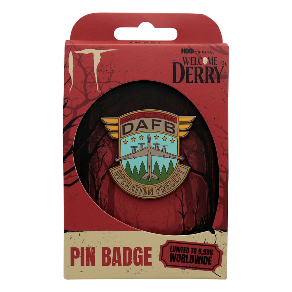 Es Ansteck-Pin IT: Welcome to Derry DAFB Limited Edition