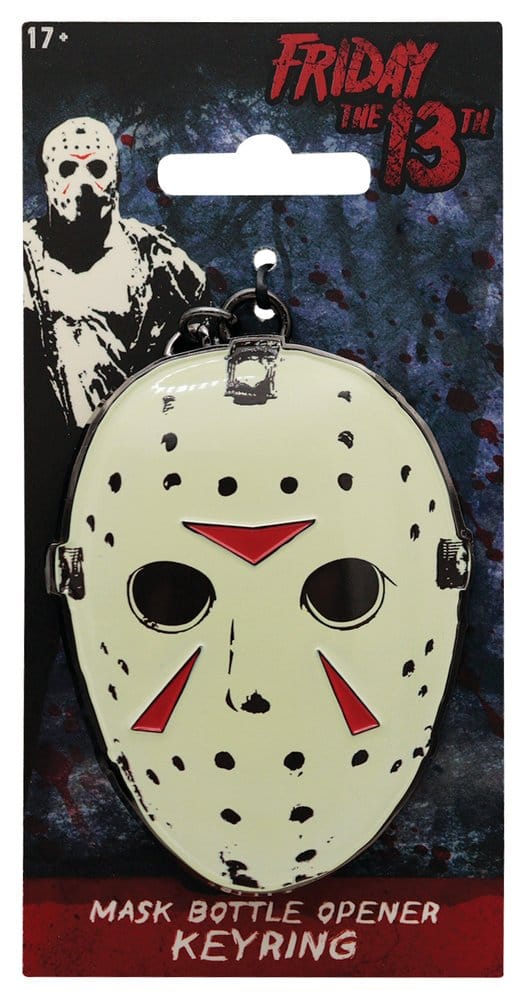 Friday the 13th Flaschenöffner Hockey Mask