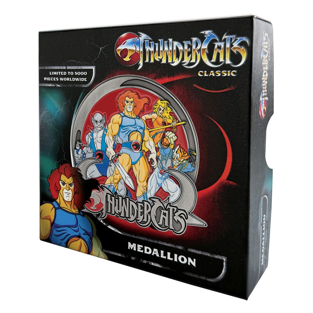 Thundercats Medaille Logo Limited Edition