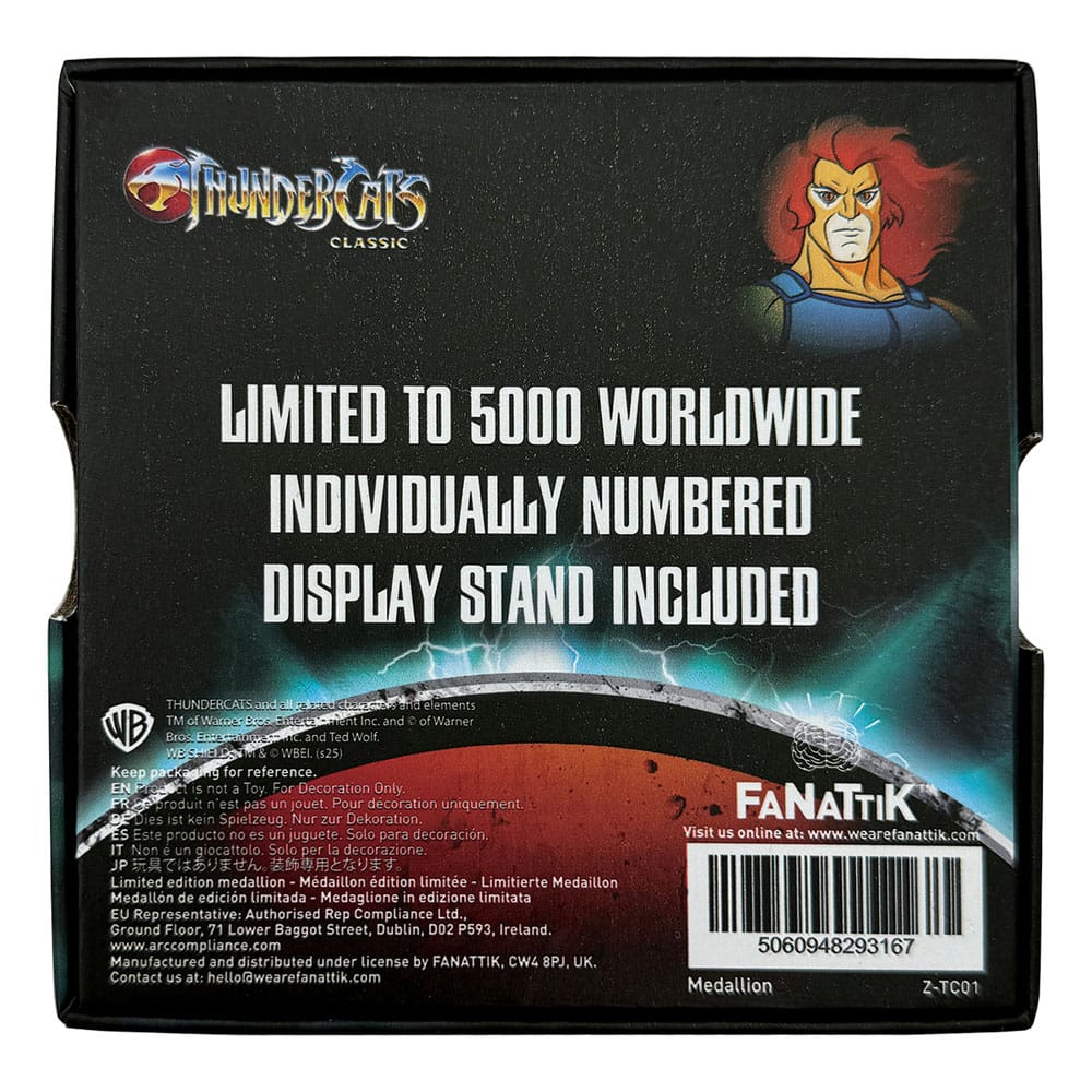 Thundercats Medaille Logo Limited Edition