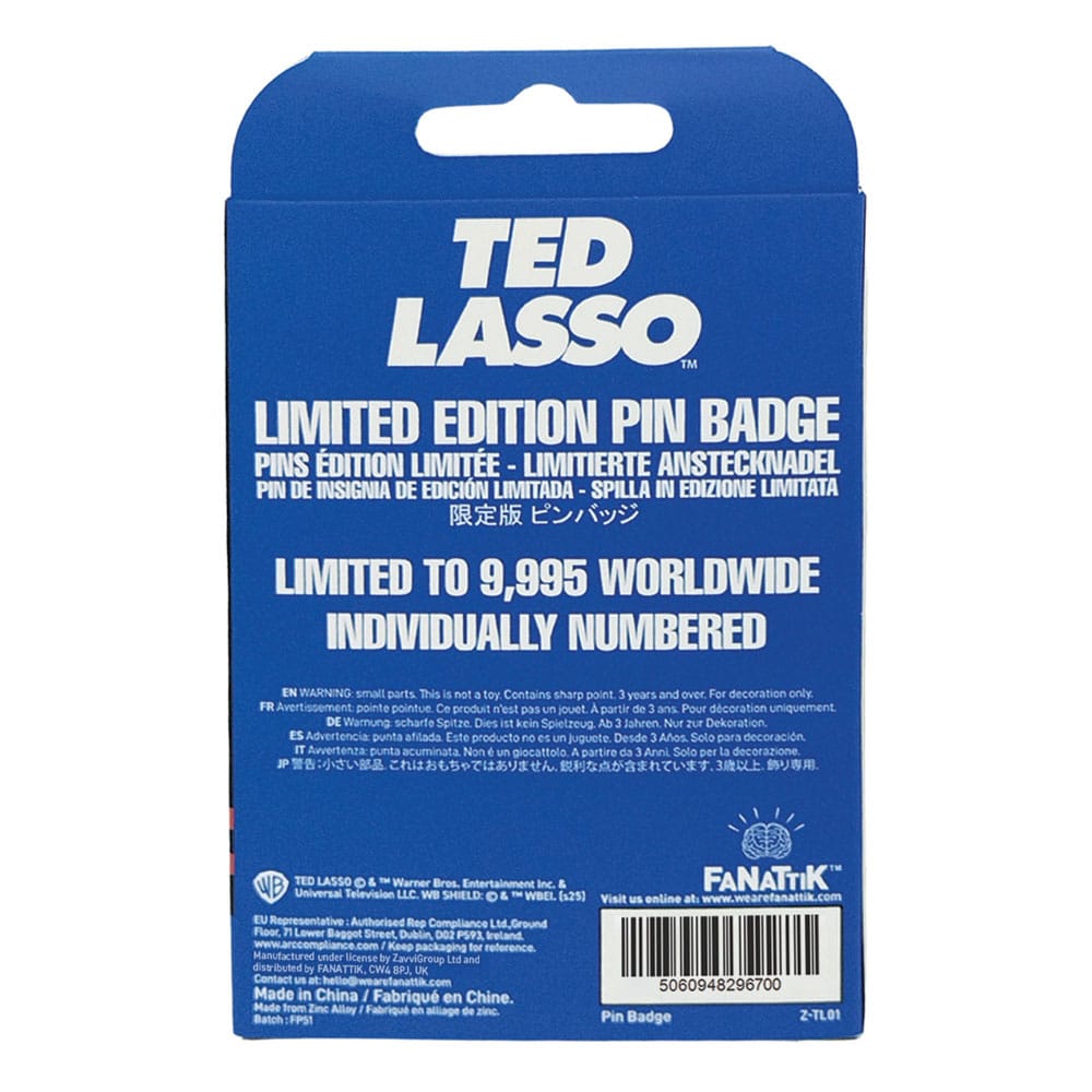 Ted Lasso Ansteck-Pin Limited Edition