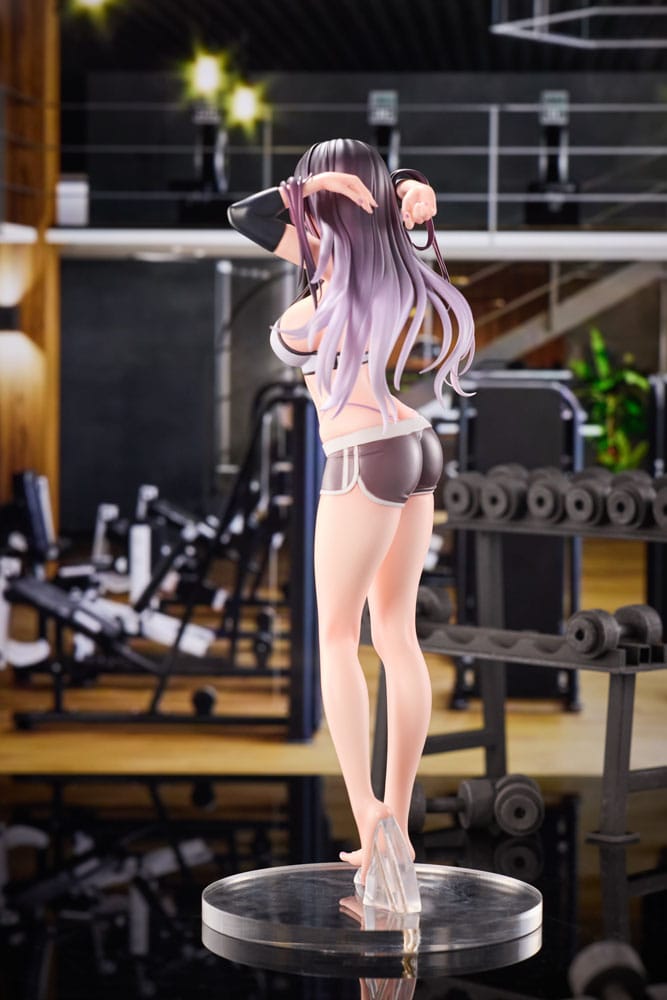 Original Character PVC Statue 1/6 Switch Illustrated by myabit 28 cm