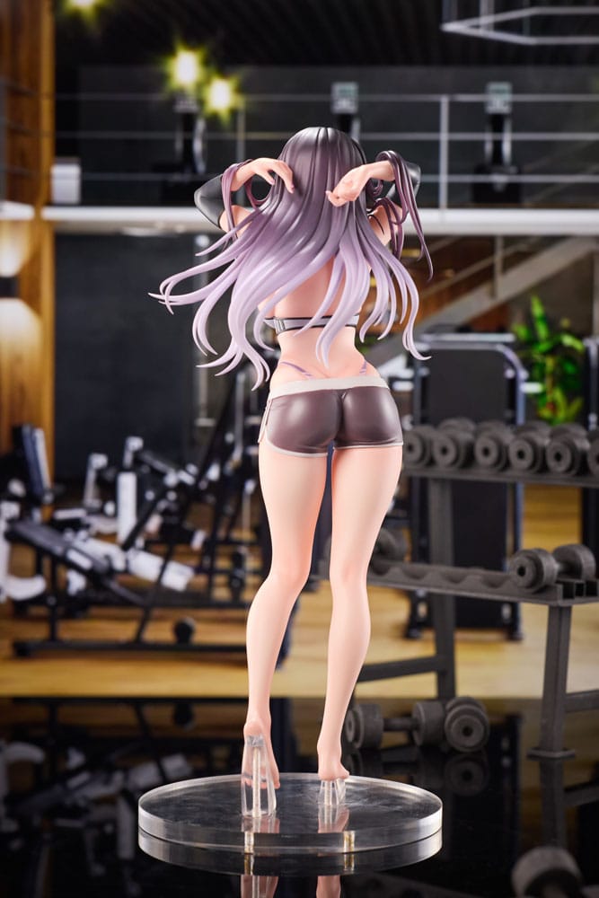 Original Character PVC Statue 1/6 Switch Illustrated by myabit 28 cm