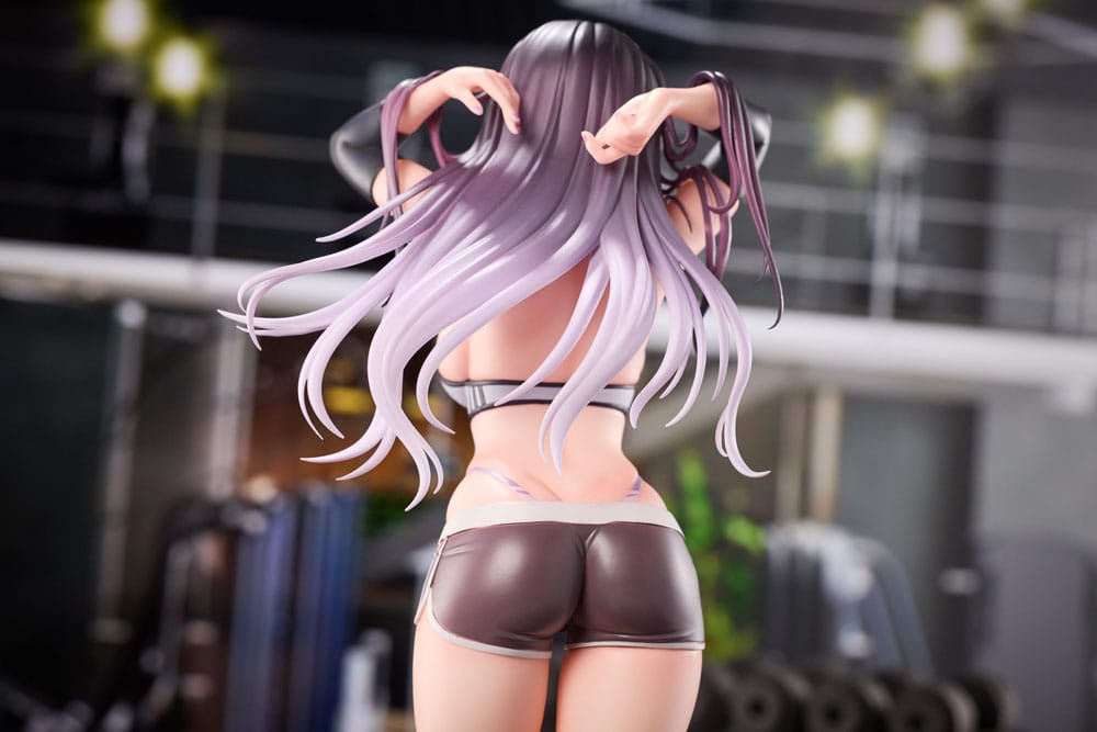 Original Character PVC Statue 1/6 Switch Illustrated by myabit 28 cm