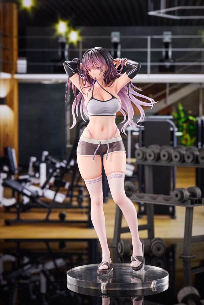 Original Character PVC Statue 1/6 Switch Illustrated by myabit 28 cm