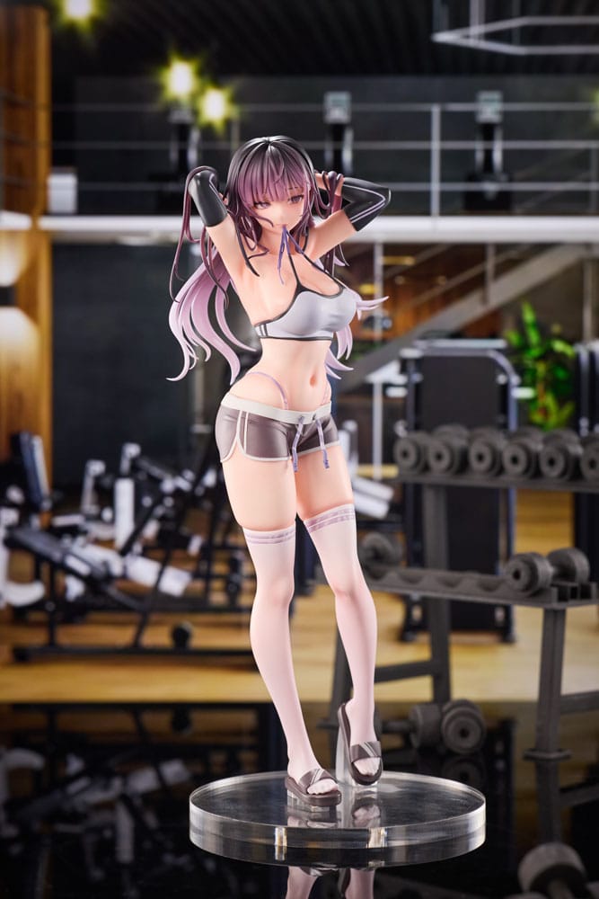 Original Character PVC Statue 1/6 Switch Illustrated by myabit 28 cm