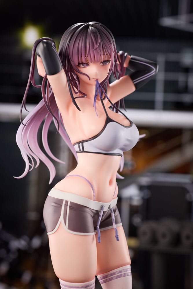 Original Character PVC Statue 1/6 Switch Illustrated by myabit 28 cm
