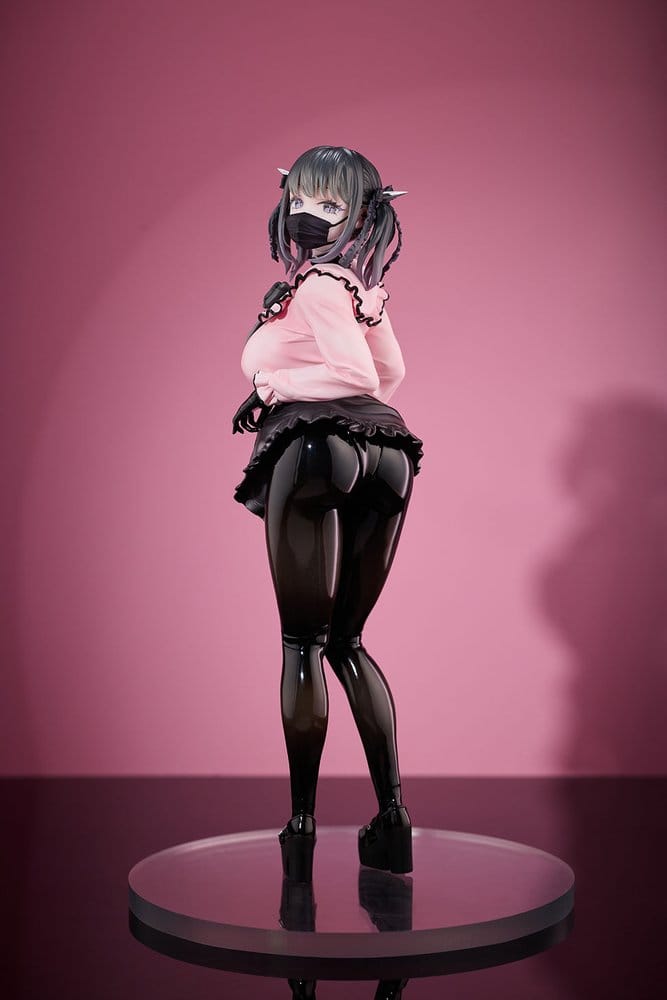 Original Character PVC Statue 1/6 Dear My Rubber - Miu Kurokawa Illustrated by YD 26 cm