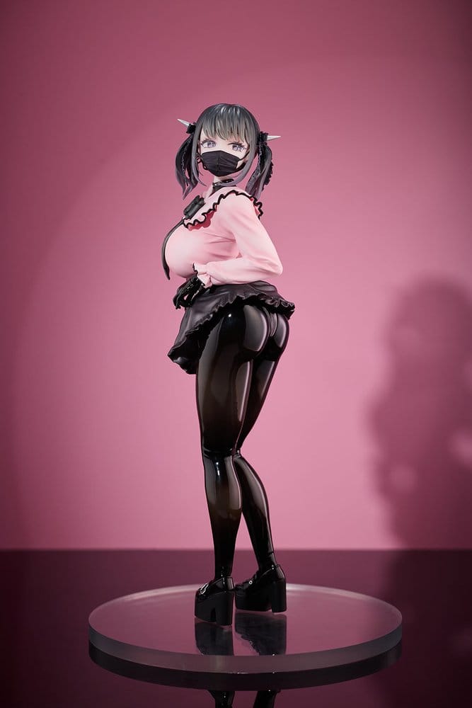 Original Character PVC Statue 1/6 Dear My Rubber - Miu Kurokawa Illustrated by YD 26 cm