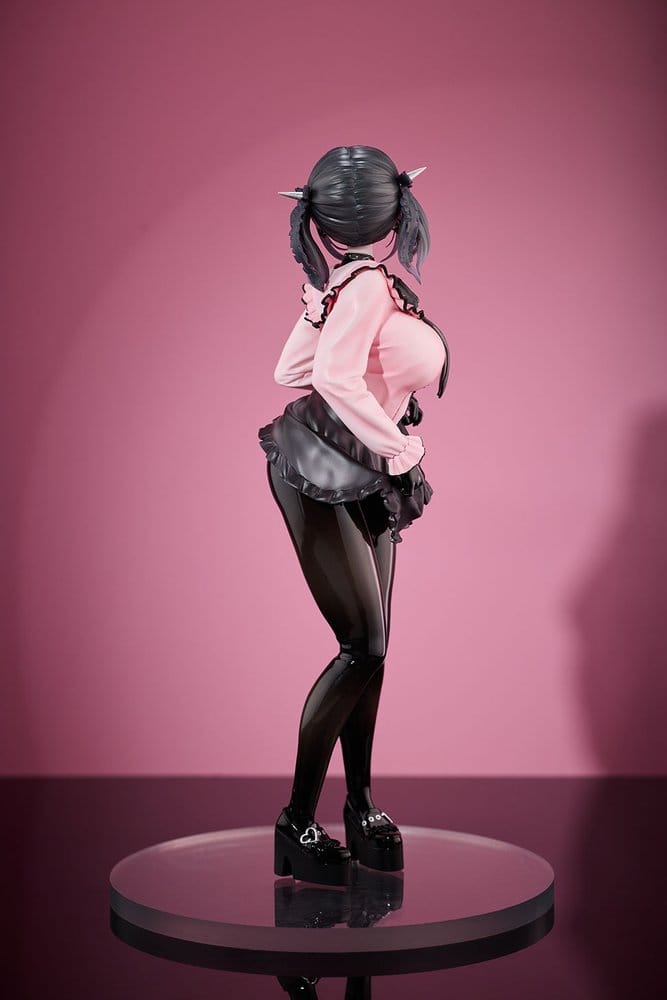 Original Character PVC Statue 1/6 Dear My Rubber - Miu Kurokawa Illustrated by YD 26 cm