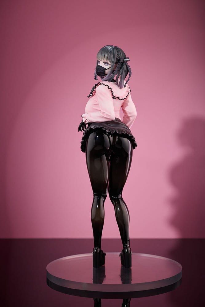 Original Character PVC Statue 1/6 Dear My Rubber - Miu Kurokawa Illustrated by YD 26 cm
