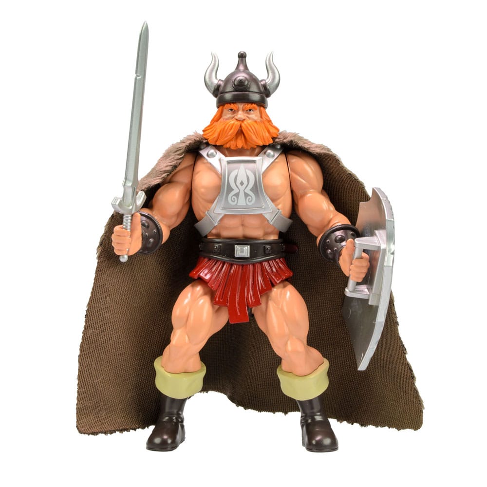 Legends of Dragonore: Warriors of the Galaxy Wave 1 Actionfigur Huk 14 cm
