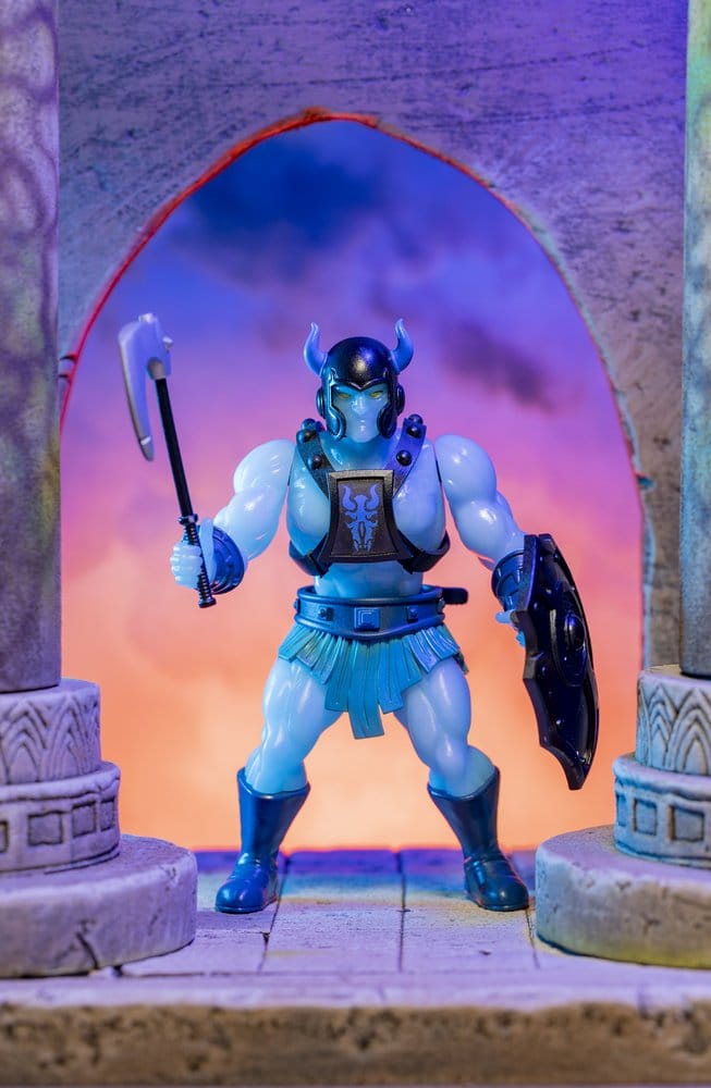 Legends of Dragonore: Warriors of the Galaxy Wave 3 Actionfigur Deevil (Glow in the Dark) 14 cm