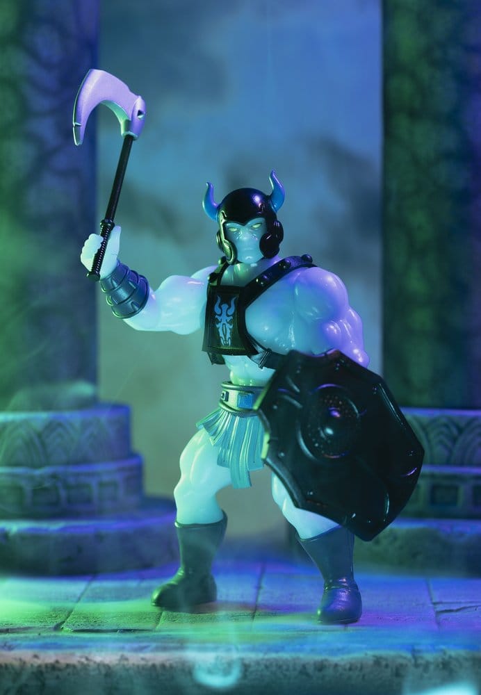 Legends of Dragonore: Warriors of the Galaxy Wave 3 Actionfigur Deevil (Glow in the Dark) 14 cm