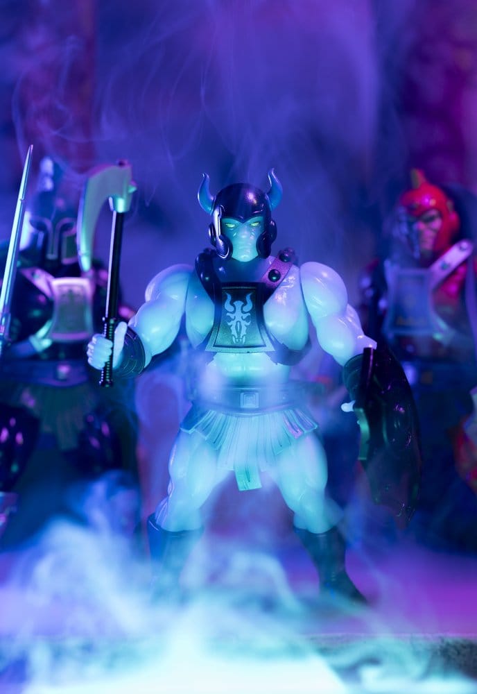 Legends of Dragonore: Warriors of the Galaxy Wave 3 Actionfigur Deevil (Glow in the Dark) 14 cm