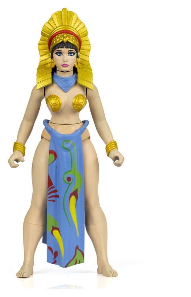 The Savage World of Frazetta Actionfiguren-Set Egyptian Queen & The Guard (Museum Edition) 14 cm