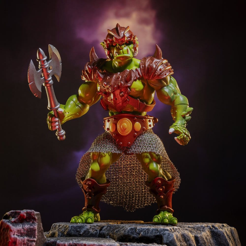 Legends of Dragonore Hellforge Actionfigur Grime 14 cm