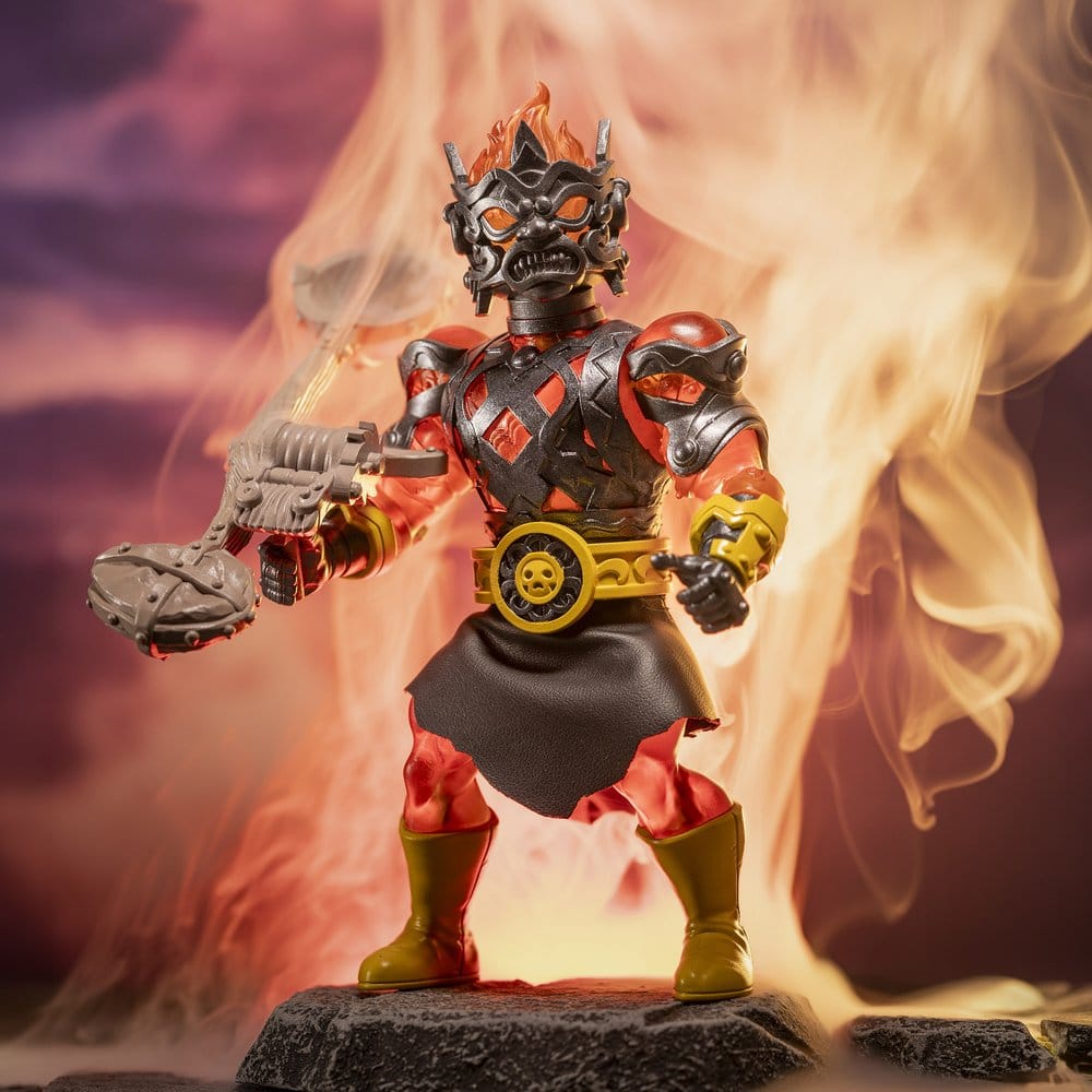 Legends of Dragonore Hellforge Actionfigur Emberor 14 cm