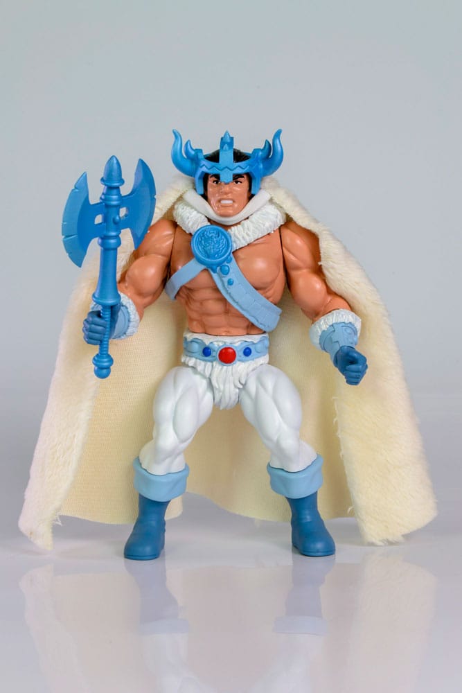 Legends of Dragonore Wave 1.5: Fire at Icemere Actionfigur Glacier Mission Barbaro 14 cm