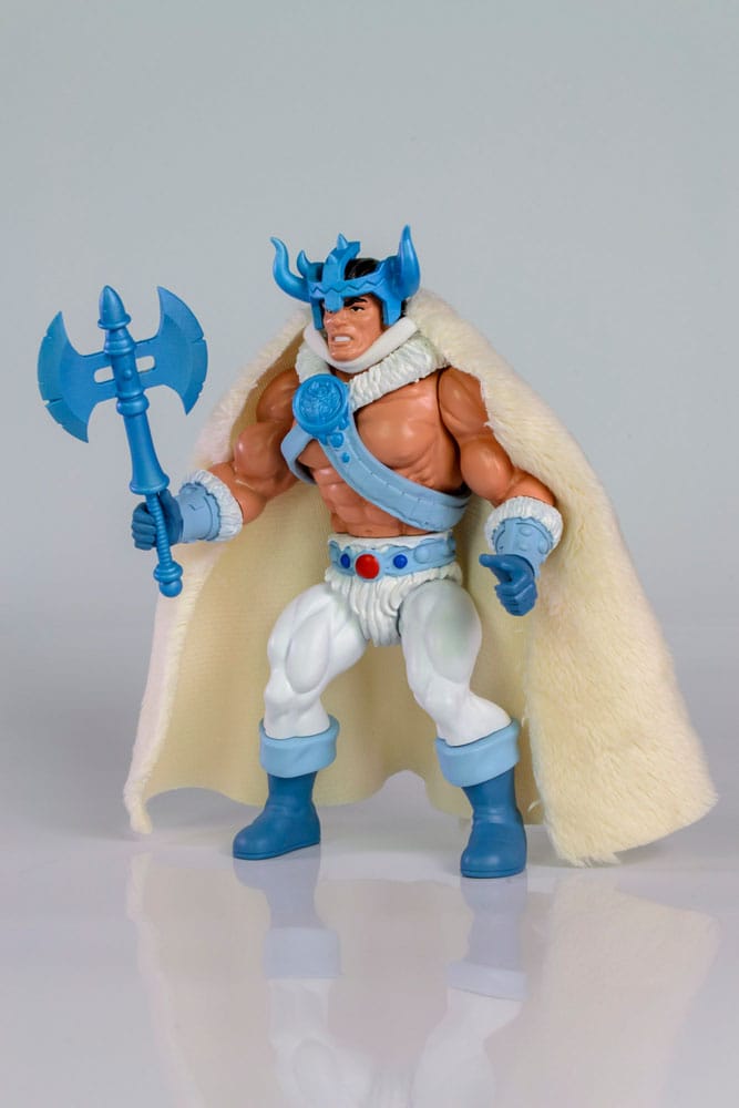 Legends of Dragonore Wave 1.5: Fire at Icemere Actionfigur Glacier Mission Barbaro 14 cm