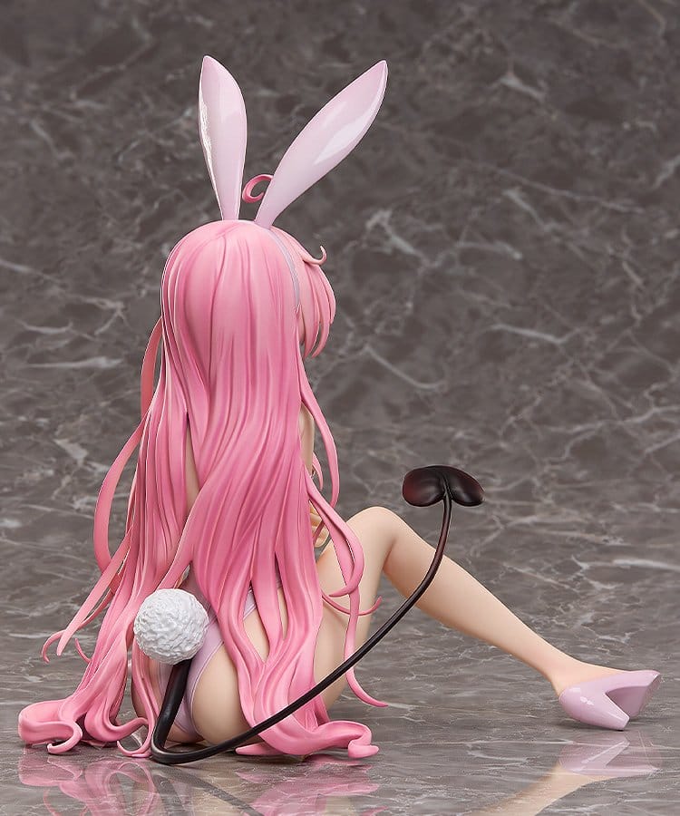 To Love-Ru Darkness PVC Figur 1/4 Lala Satalin Deviluke: Bare Leg Bunny Ver. 280mm