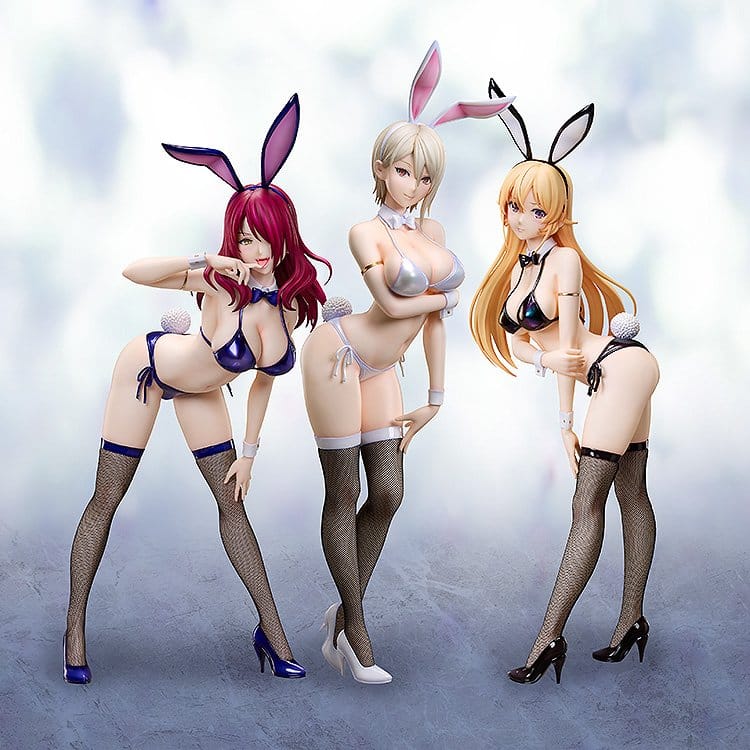 Food Wars! Shokugeki no Soma PVC Figur 1/4 Alice Nakiri: Bikini Bunny Ver. 48 cm