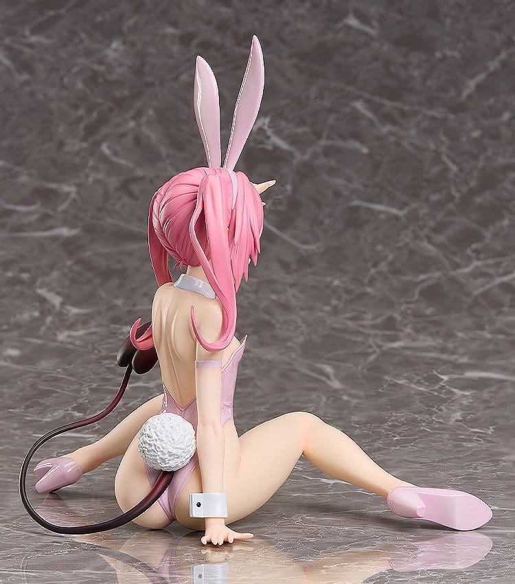 To Love-Ru Darkness PVC Figur 1/4 Nana Astar Deviluke Bare Leg Bunny Ver. 26 cm
