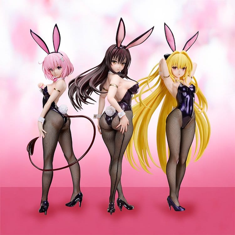 To Love-Ru Darkness PVC Figur 1/3 Yui Kotegawa: Bunny Ver. 66 cm