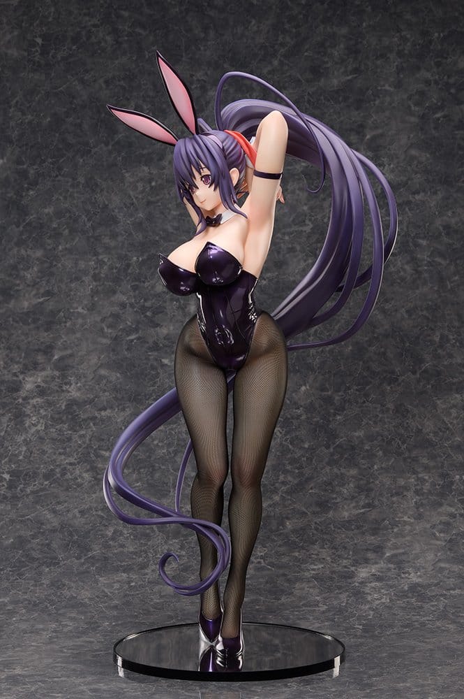 High School DxD HERO PVC Figur 1/3 Akeno Himejima: Bunny Ver. 65 cm