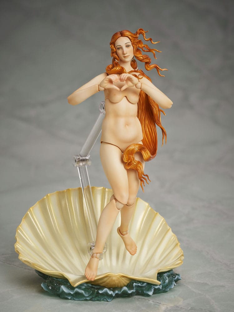 The Table Museum Figma Actionfigur Botticelli´s The Birth of Venus 15 cm